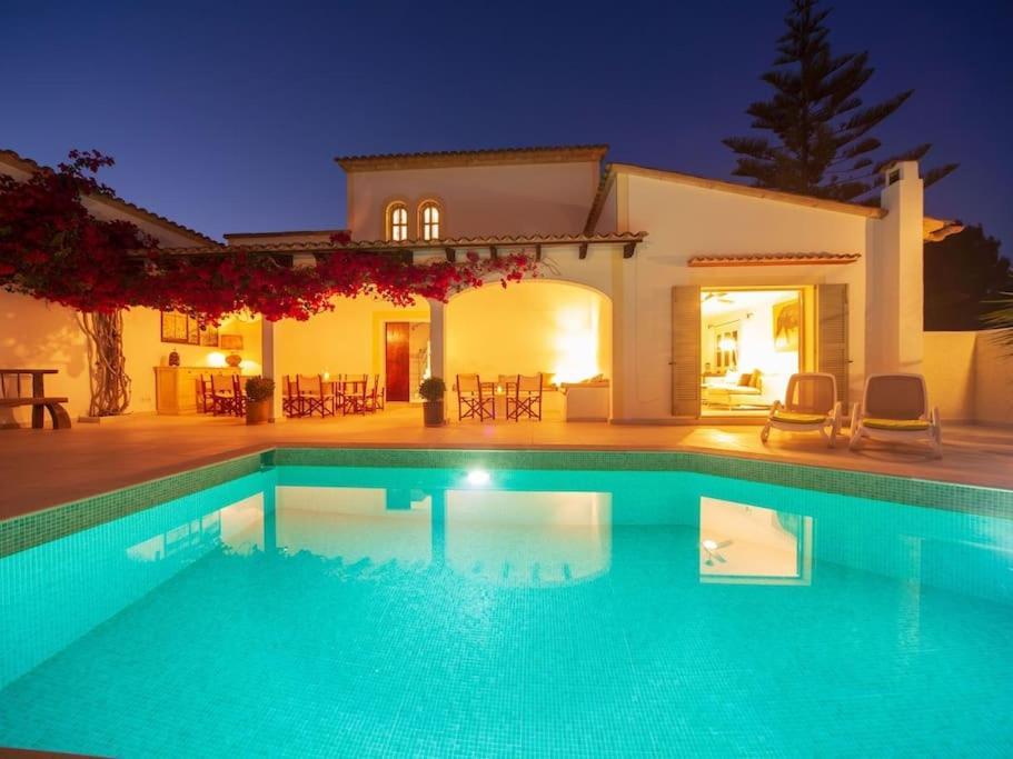 Villa Canyamel - Romantische Villa Mit Pool Zewnętrze zdjęcie