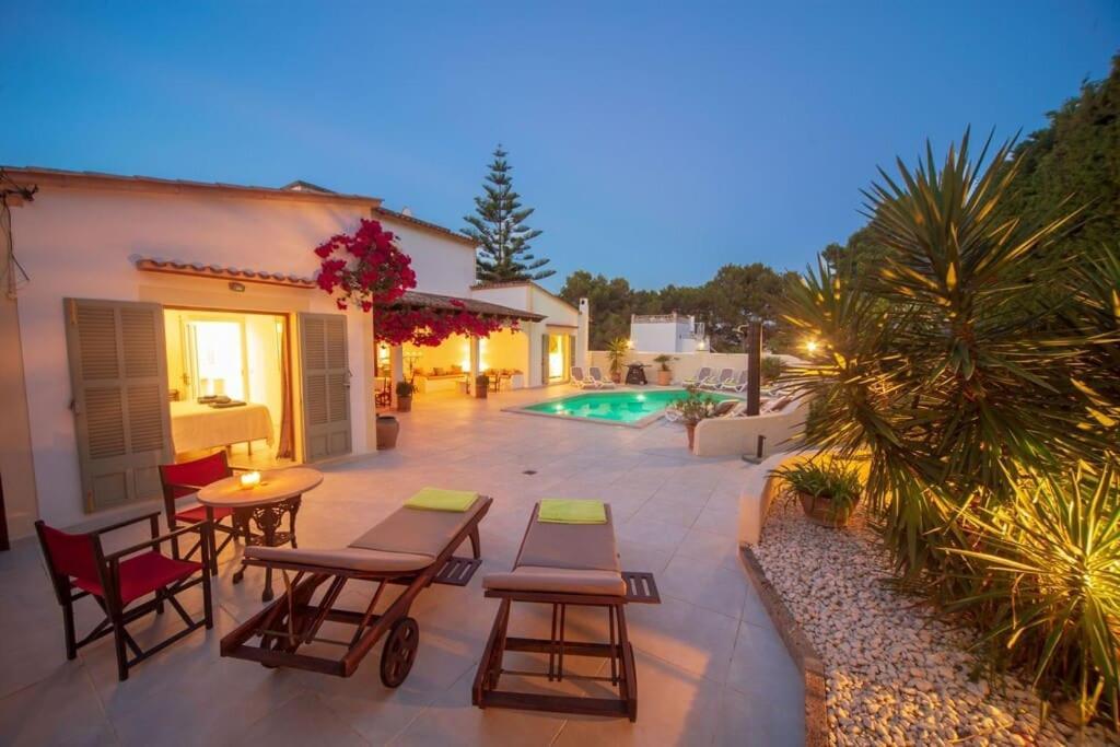 Villa Canyamel - Romantische Villa Mit Pool Zewnętrze zdjęcie